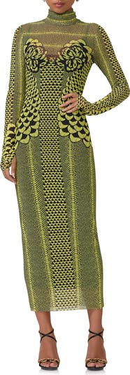flowy cotton midi dress ROVE Lightweight Cotton Tiered Dress