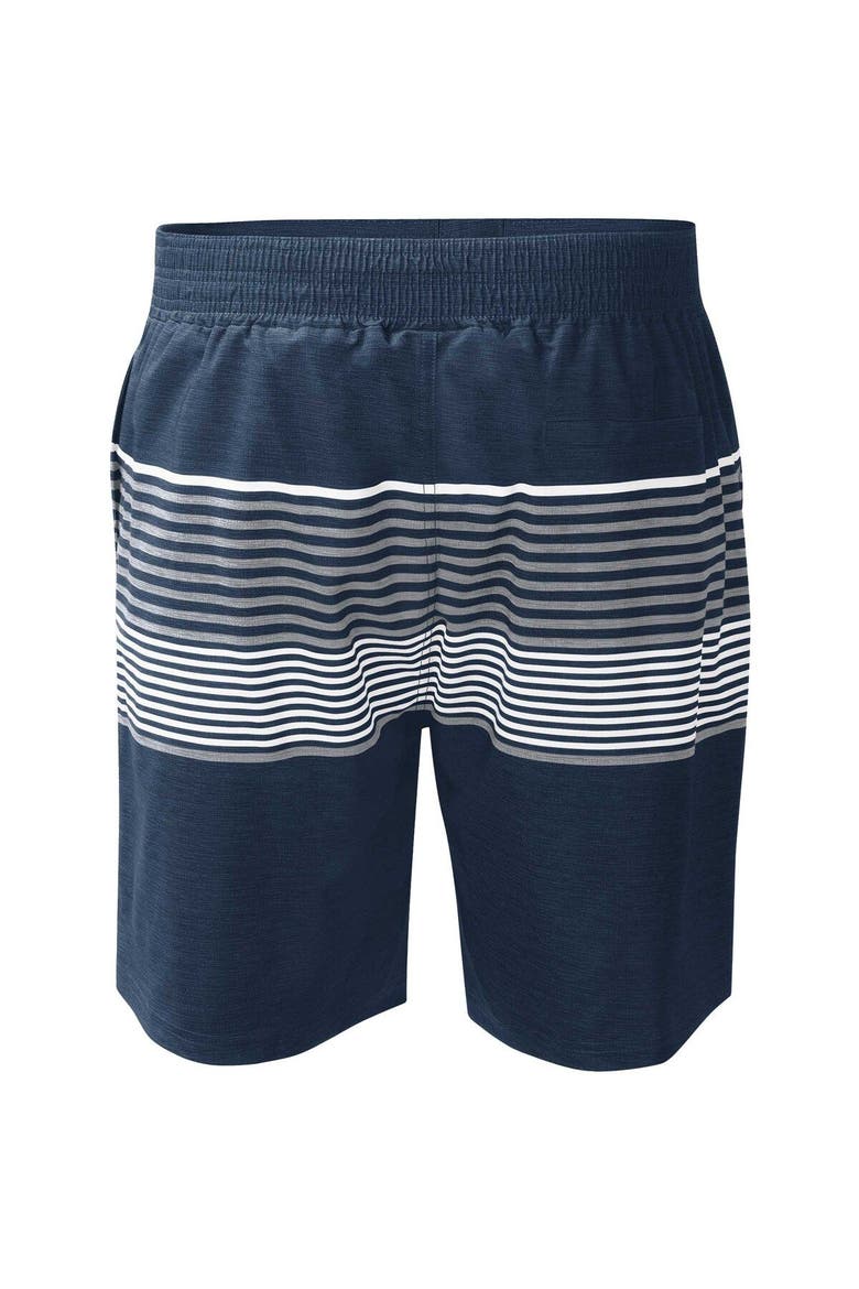 Men's G-III Sports by Carl Banks  Navy Tampa Bay Rays Coastline Volley Swim Shorts, Alternate, color, Navy