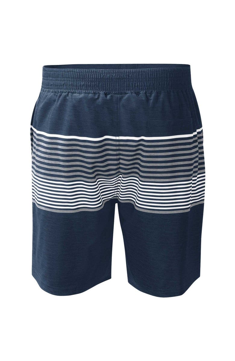 G-III SPORTS BY CARL BANKS Men's G-III Sports by Carl Banks  Navy Tampa Bay Rays Coastline Volley Swim Shorts, Alternate, color, Navy