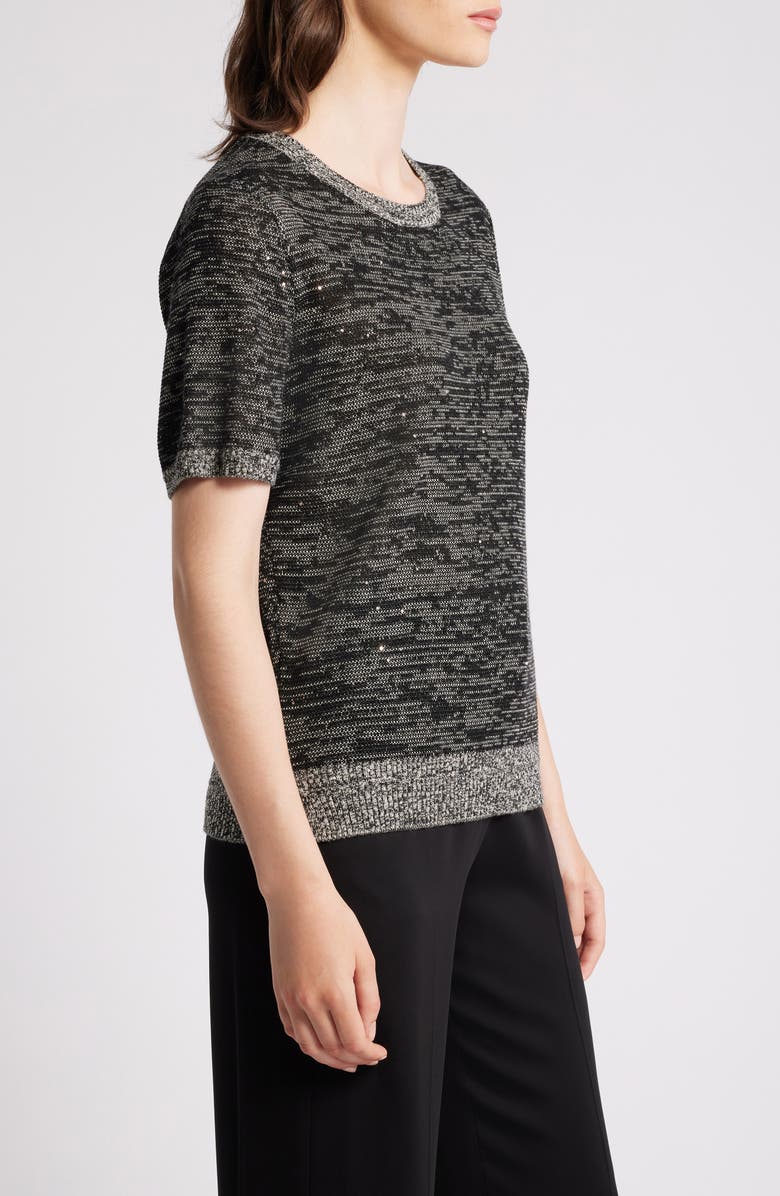 KOBI HALPERIN Noa Sweater, Alternate, color, Black Multi