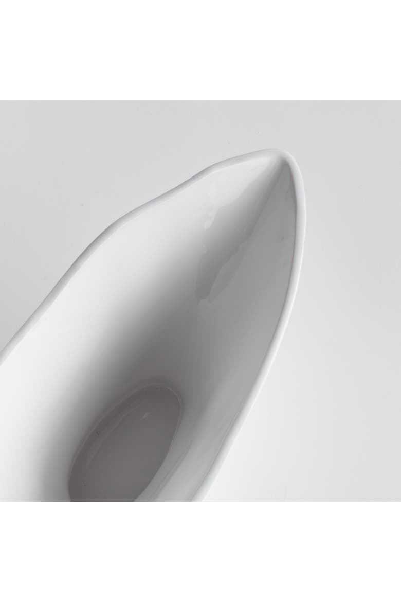 Madara Oval Vase, Alternate, color, White