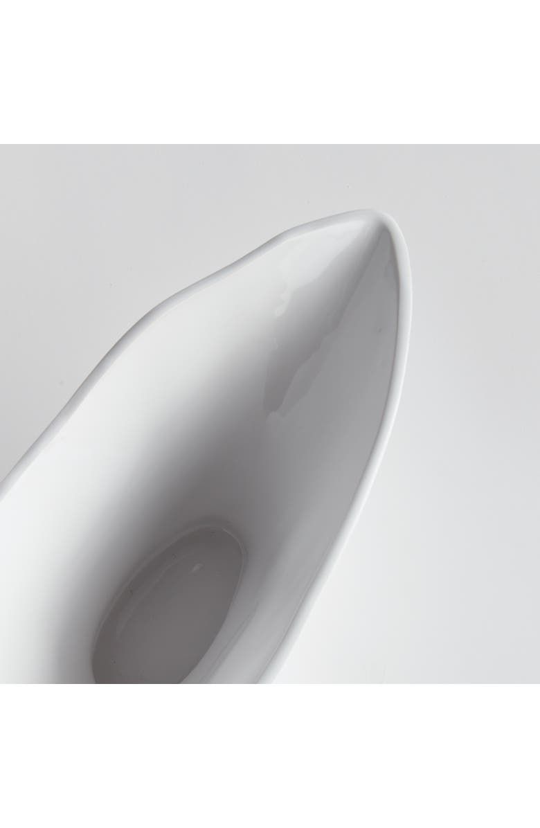 Napa Home & Garden Madara Oval Vase, Alternate, color, White