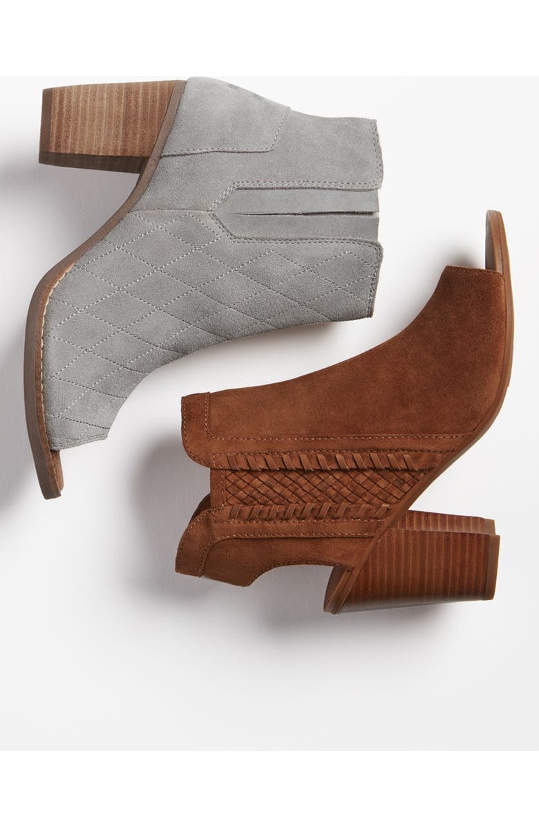 TOMS 'Majorca' Peep Toe Bootie, Alternate, color,