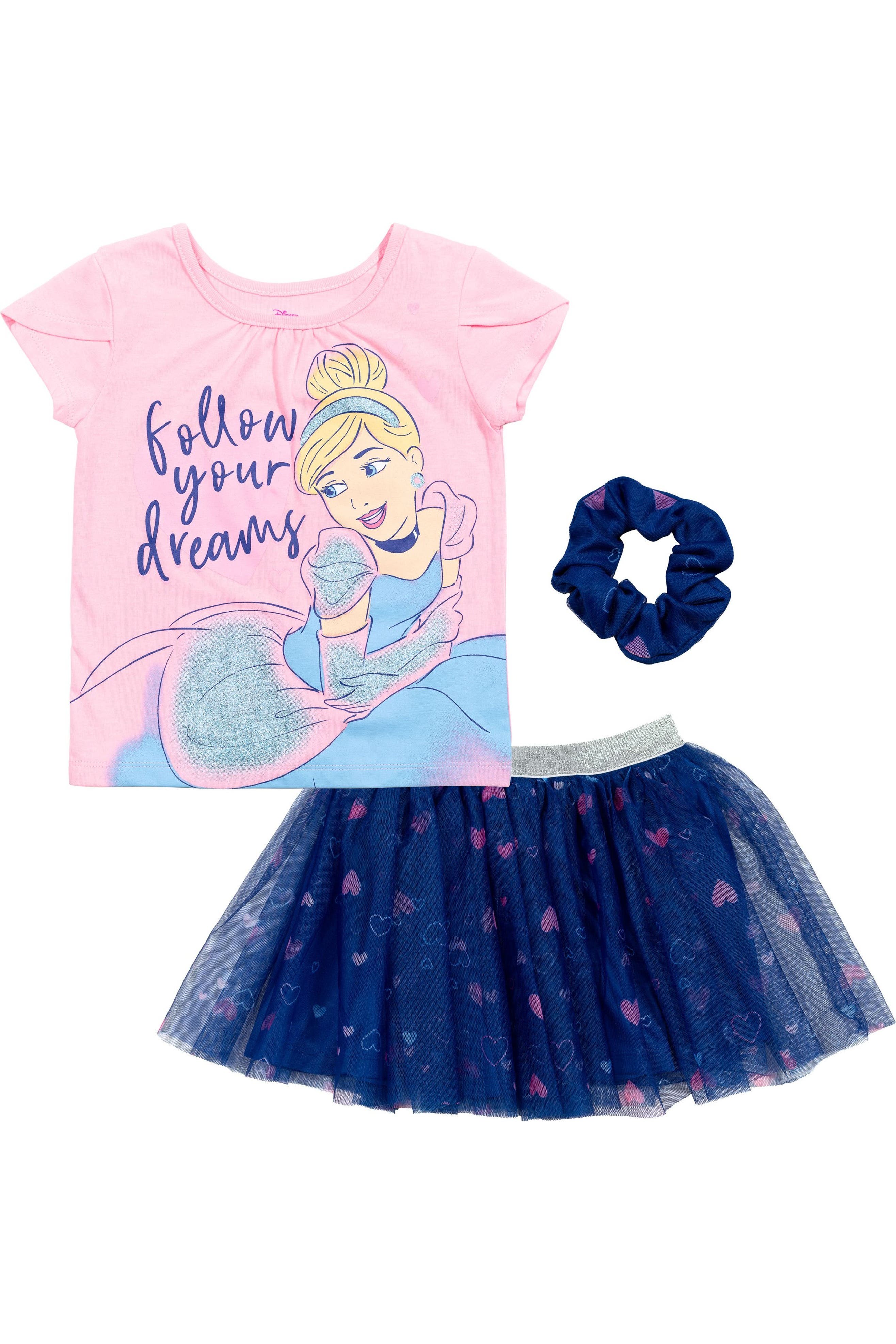 Navy Pink Cinderella