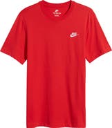 Nike Sportswear Club Crew Neck T-Shirt