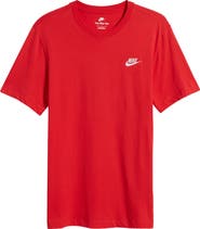 Nike Sportswear Club Crew Neck T-Shirt