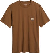 Carhartt Work In Progress Logo Pocket T-Shirt