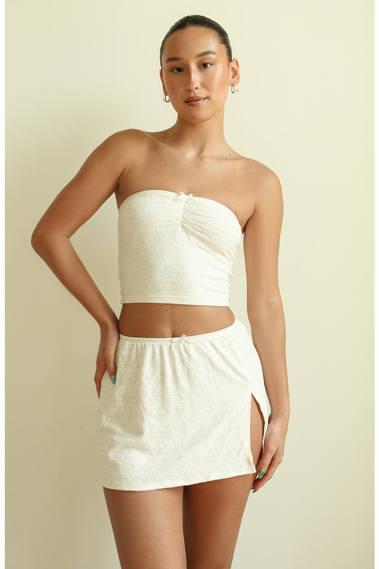 Lyon Crop Top, Main, color, Cloud Dancer