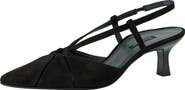 Paul Green Daria Slingback Kitten Heel Pointed Toe Pump