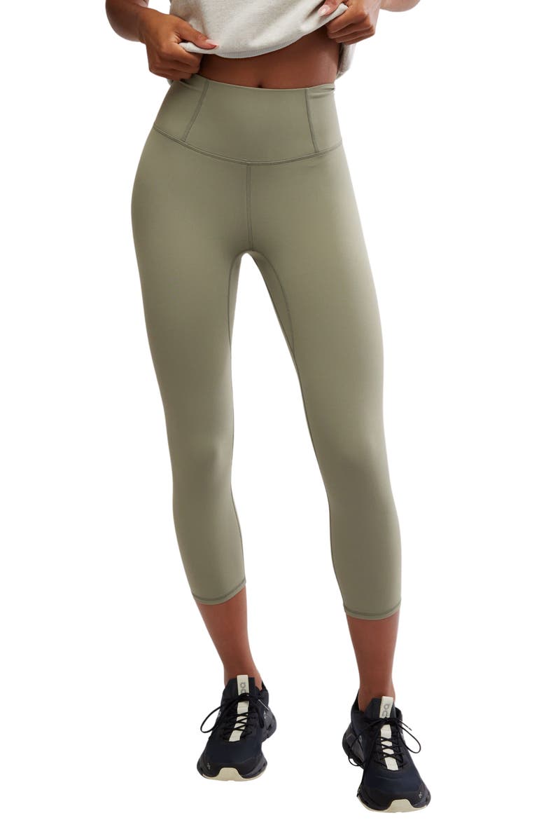 FP Movement Never Better Capri Leggings, Main, color, SAGE STONE