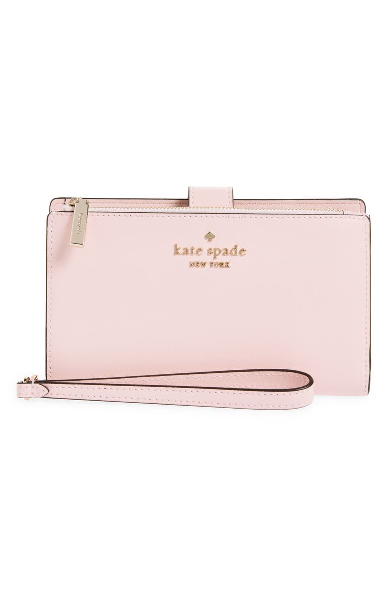 Kate Spade New York staci phone wristlet, Main, color, Chalk Pink