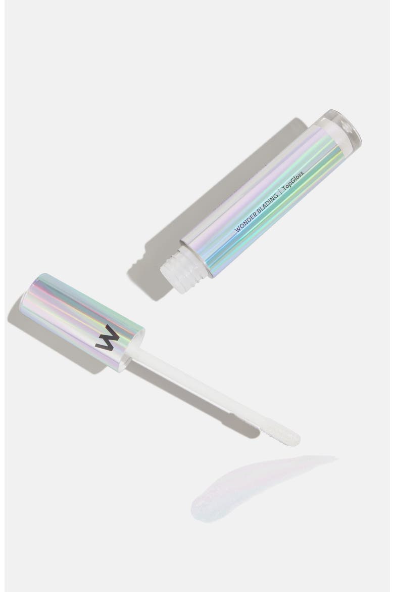 Wonder Blading Top Gloss, Alternate, color, HOLOGRAPHIC