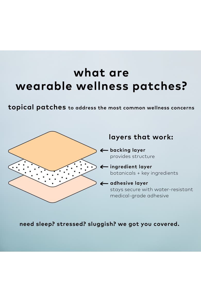 Think Wellness Patch, Alternate, color, None
