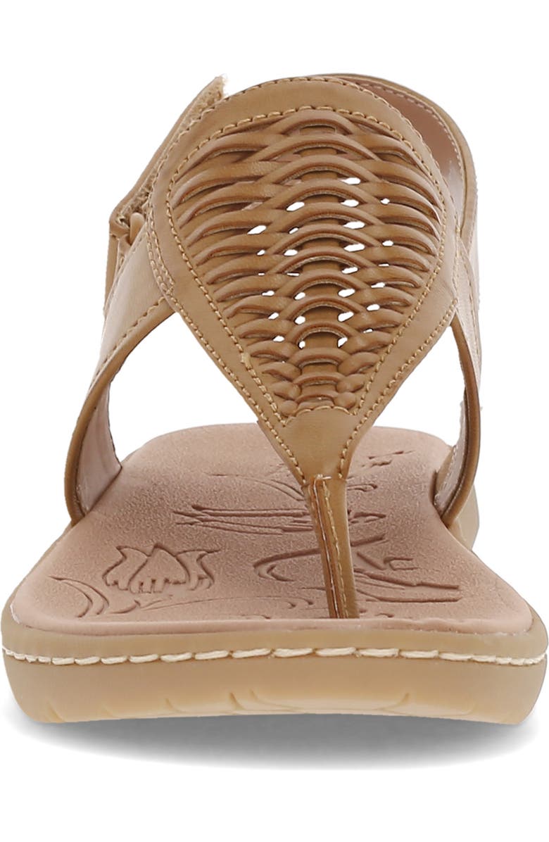 BARETRAPS Quincy T-Strap Sandal, Alternate, color, Caramel