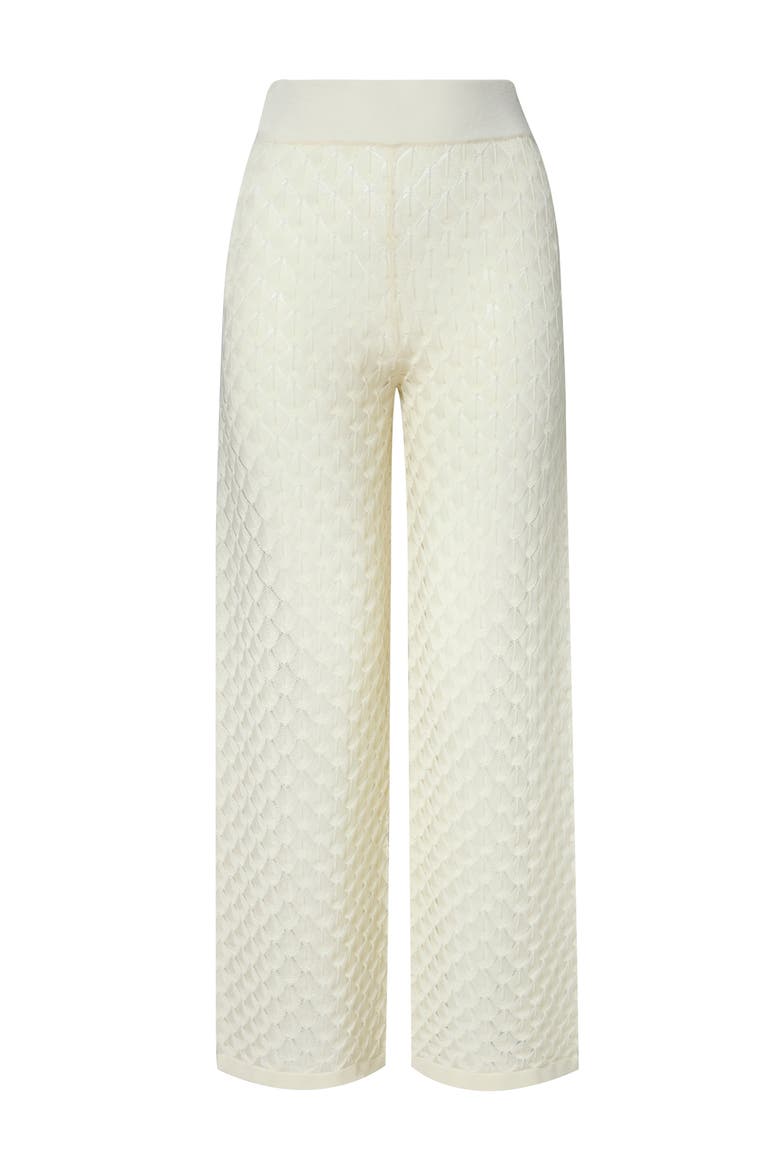 Alissa Knitted Pants, Alternate, color, Cream