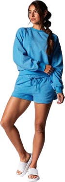 Tavi Ease Crew Terry Sweatshirt
