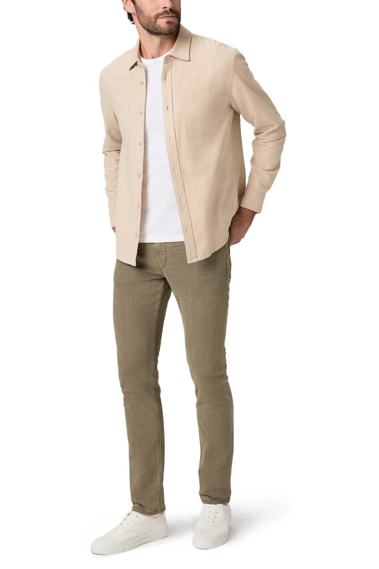 Lennox Slim Fit Jeans, Alternate, color, VINTAGE DEEP VERDANT