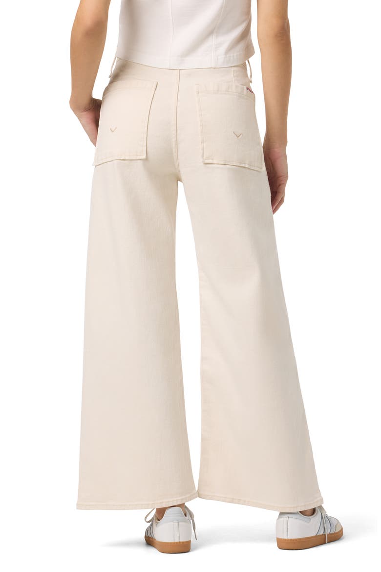 Jolene High Waist Wide Leg Jeans, Alternate, color, ECRU