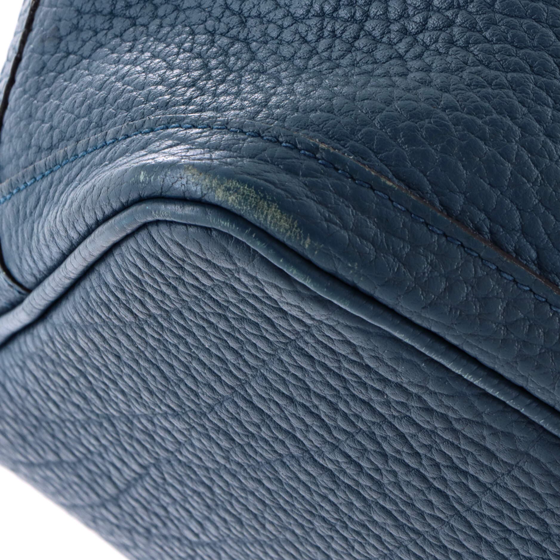 Pre-Owned Hermes Garden Party Tote Leather 36, Alternate, color, Colvert