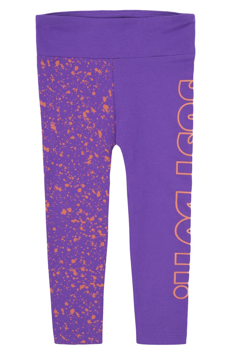 Nike Kids' Splatter Graphic Leggings, Main, color,