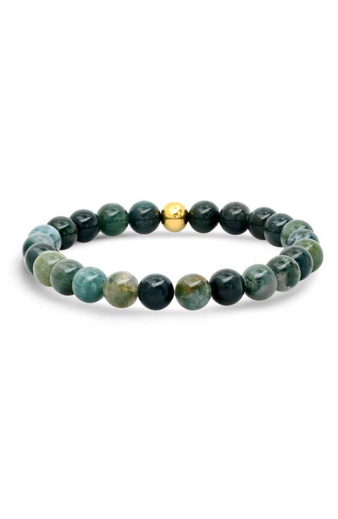 Men's Tiger's Eye Stretch Bracelet