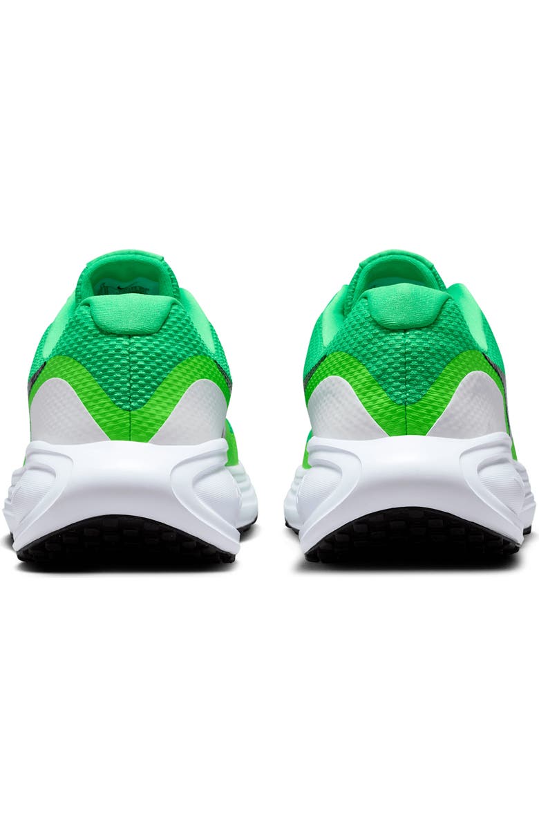 Nike Revolution 8 Running Shoe, Alternate, color, Green Shock/ Green Strike