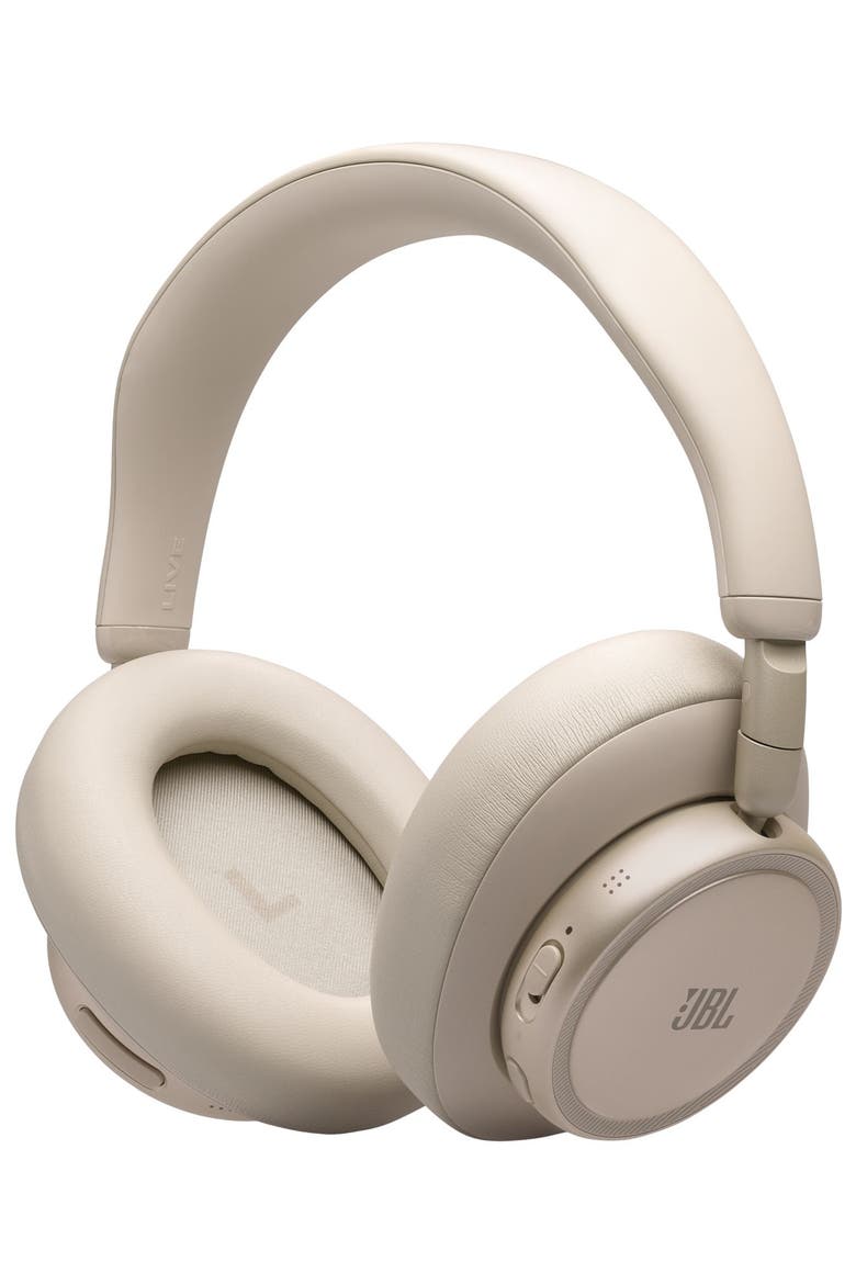 Live 780NC Wireless Over Ear Bluetooth Headphones, Alternate, color, Light Beige