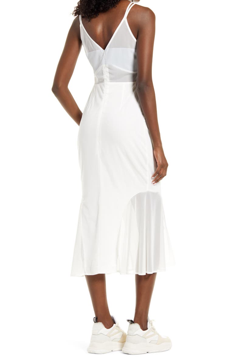 Amy Lynn Mesh Camisole Dress, Alternate, color,