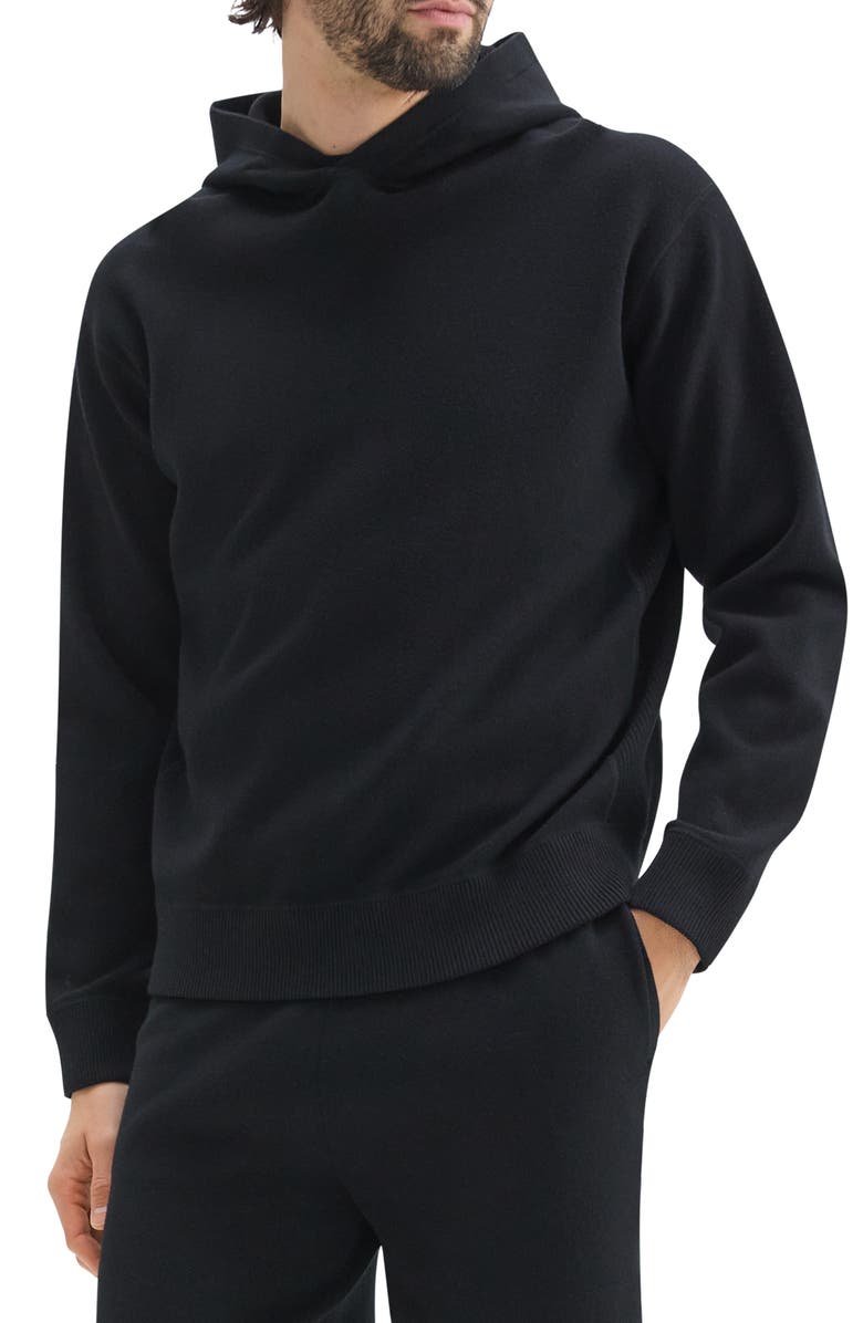 Theory Oversize Pullover Hoodie, Main, color, 