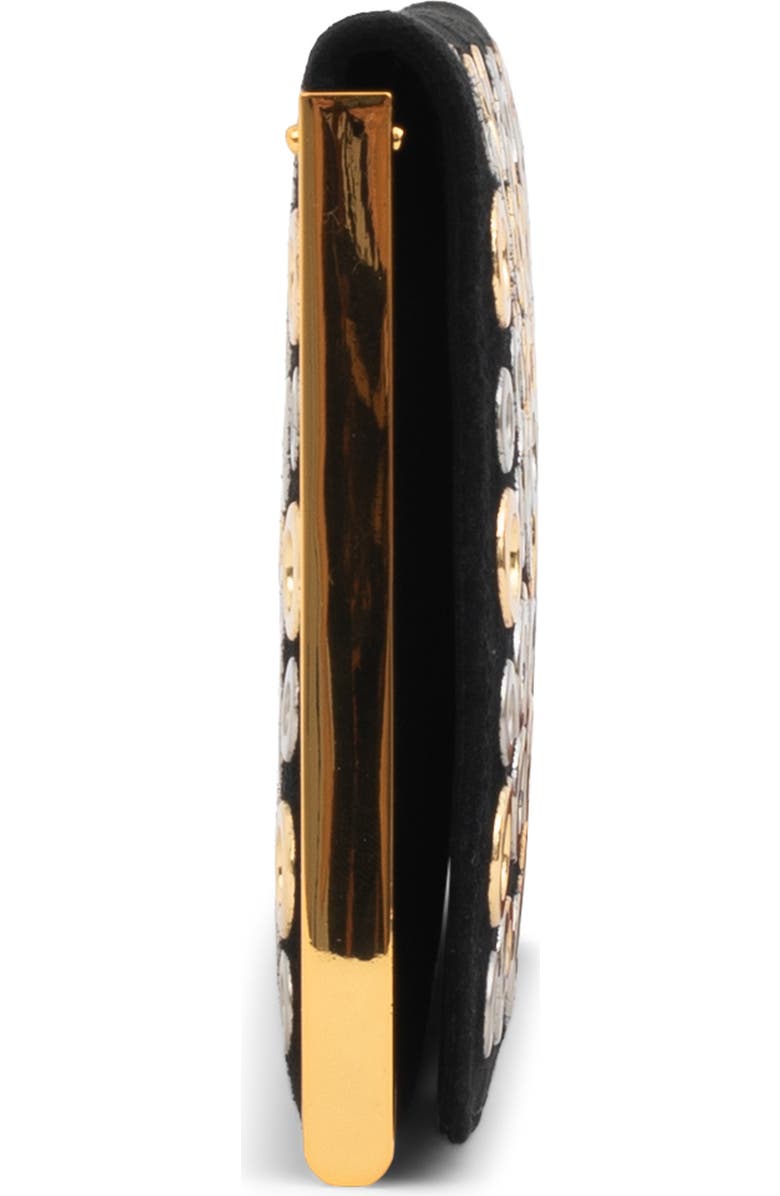 Jeffrey Campbell Suede Clutch, Alternate, color,