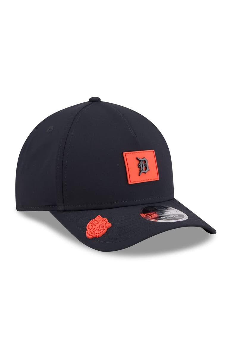 New Era Men's New Era Navy Detroit Tigers 2026 Clubhouse 9FORTY A-Frame Adjustable Hat, Alternate, color, Navy