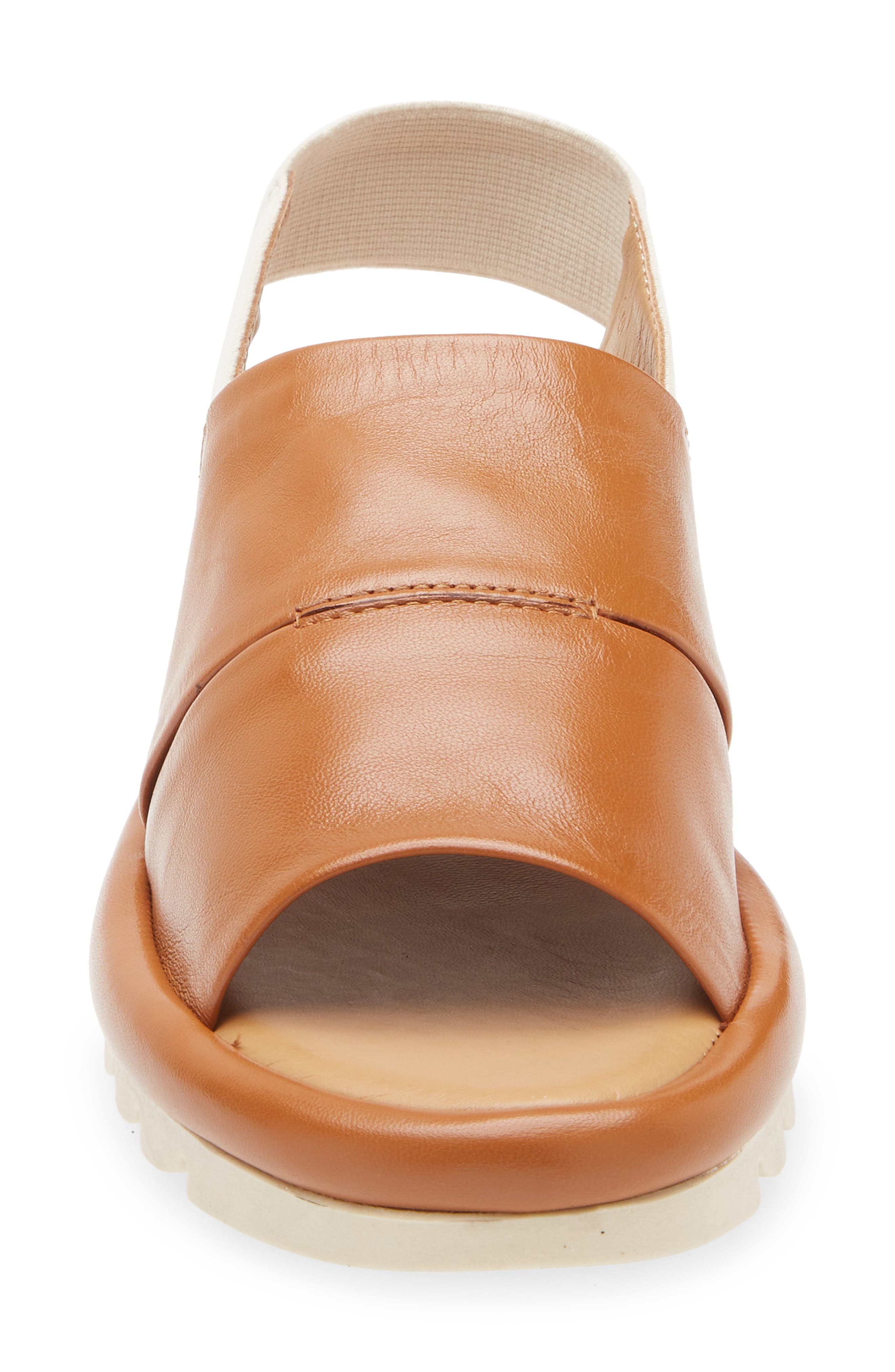 The FLEXX Wave Too Slingback Sandal, Alternate, color, Terra Nappa