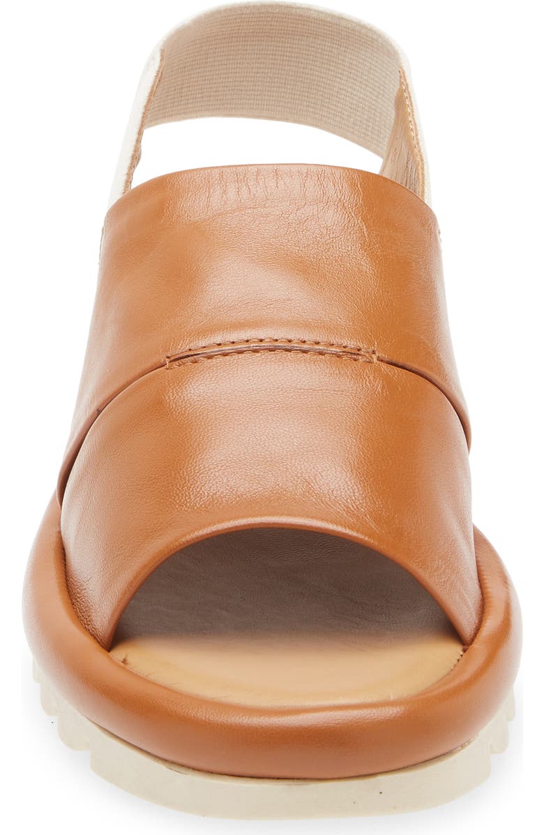 The FLEXX Wave Too Slingback Sandal, Alternate, color, Terra Nappa