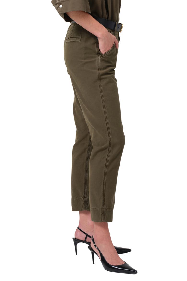 Carter Sateen Crop Utility Pants, Alternate, color, VINT COSTES
