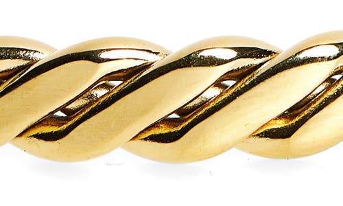 Nordstrom Twisted Cuff Bracelet In Gold