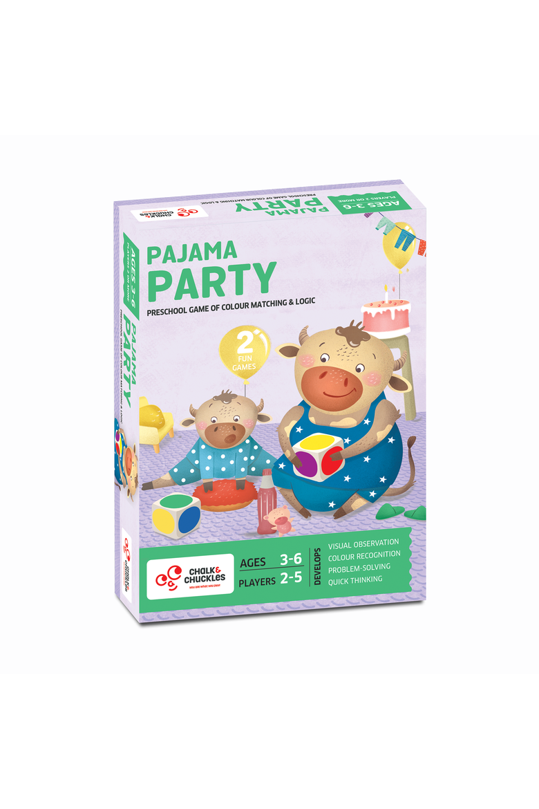 Pajama Party, Main, color, No Color