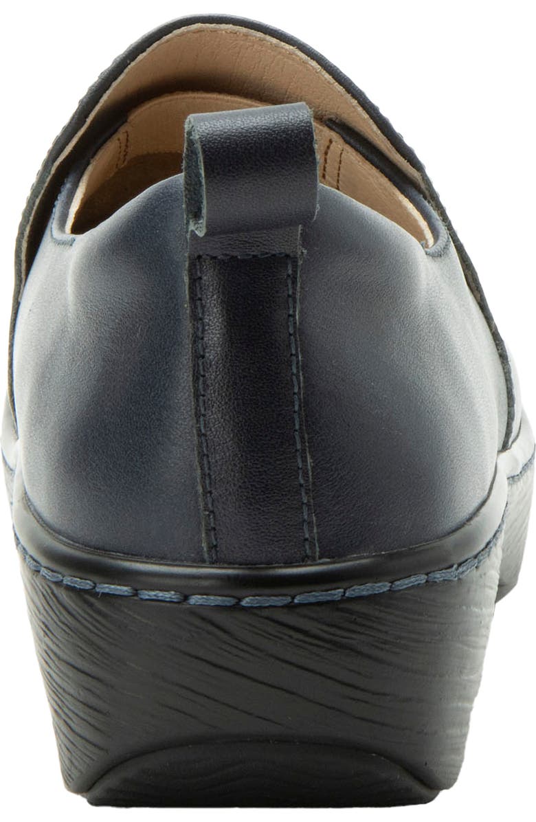 Alegria by PG Lite Orygin Clog, Alternate, color, Navy