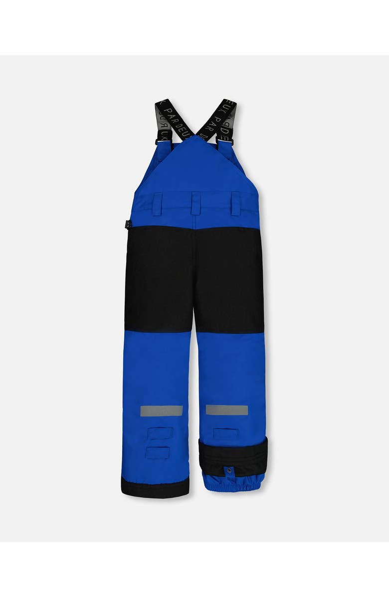 Deux par Deux Boy's Overall Snow Pants Royal Blue, Alternate, color,