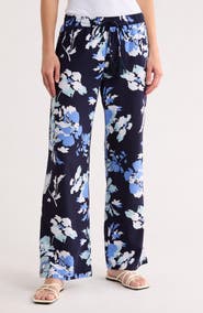 Ellen Tracy Wide-Leg Pants
