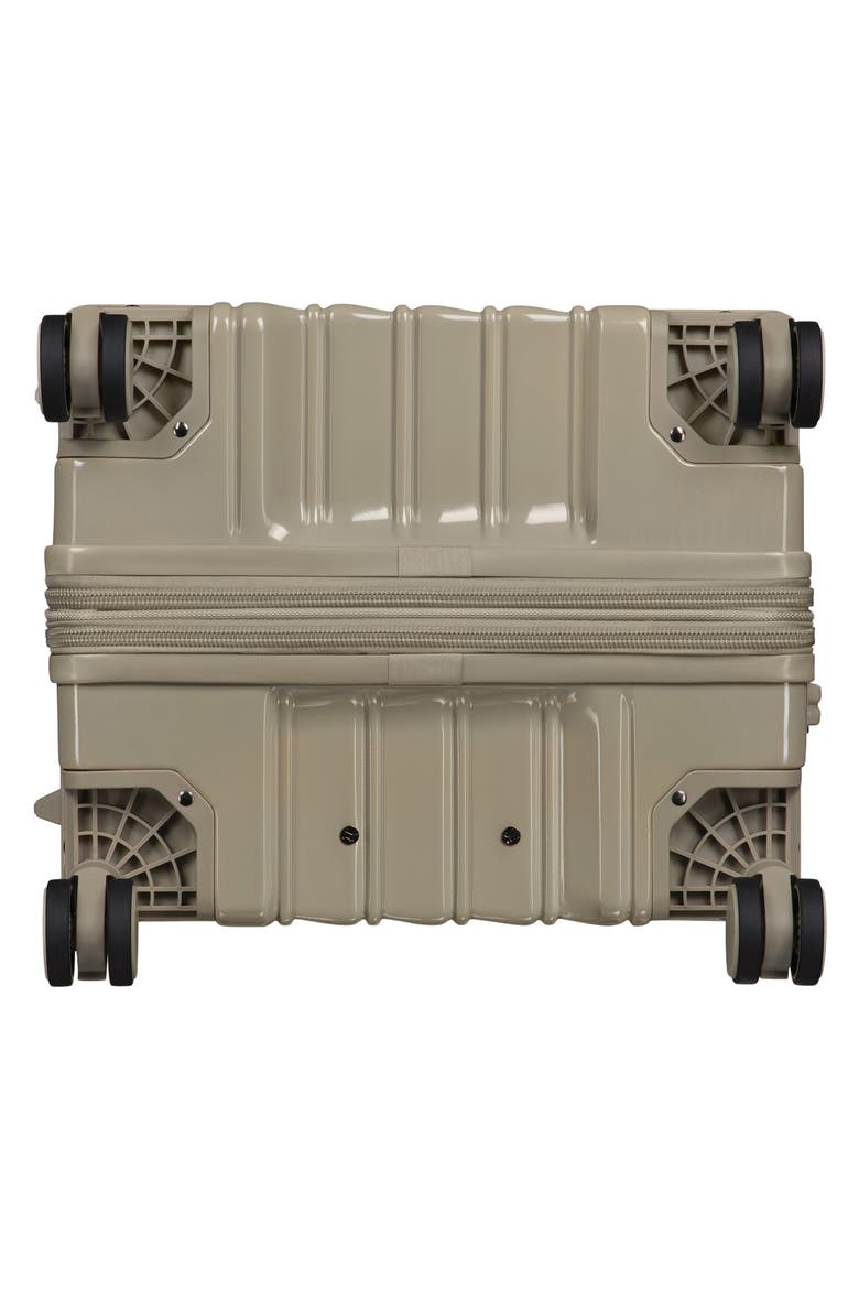 Fast Track Carry-On Hardside Suitcase, Alternate, color, SILVER SAGE