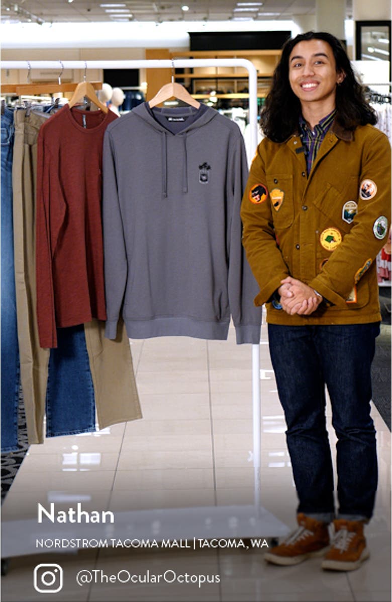 Two Weeks Off Graphic Hoodie, sales video thumbnail