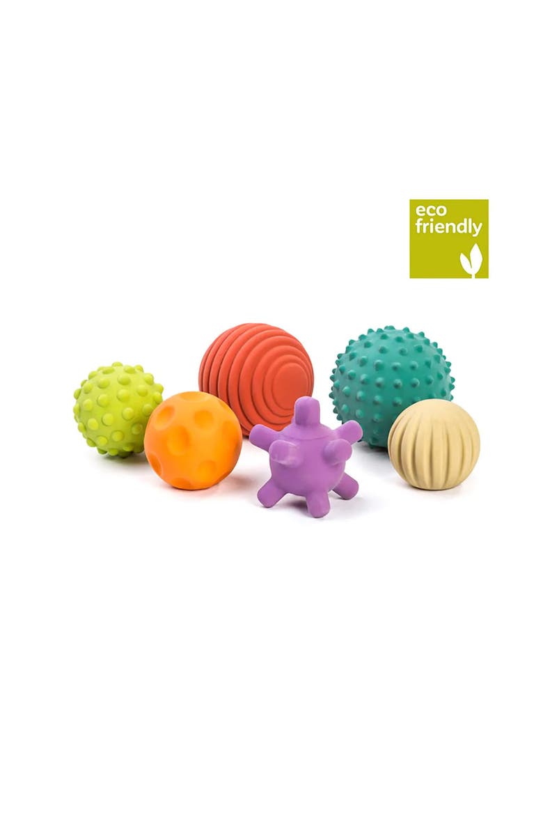 Miniland Eco Sensory Balls, Alternate, color, Multi
