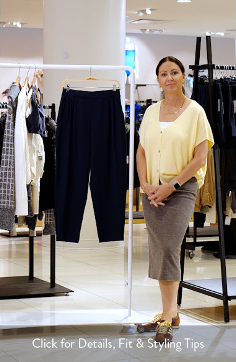 Explorer Crop Barrel Leg Pants, sales video thumbnail