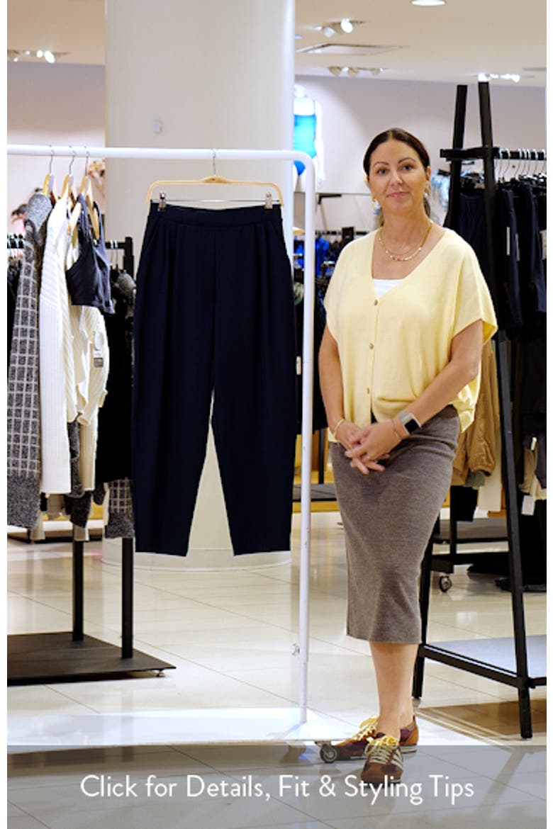 Explorer Crop Barrel Leg Pants video