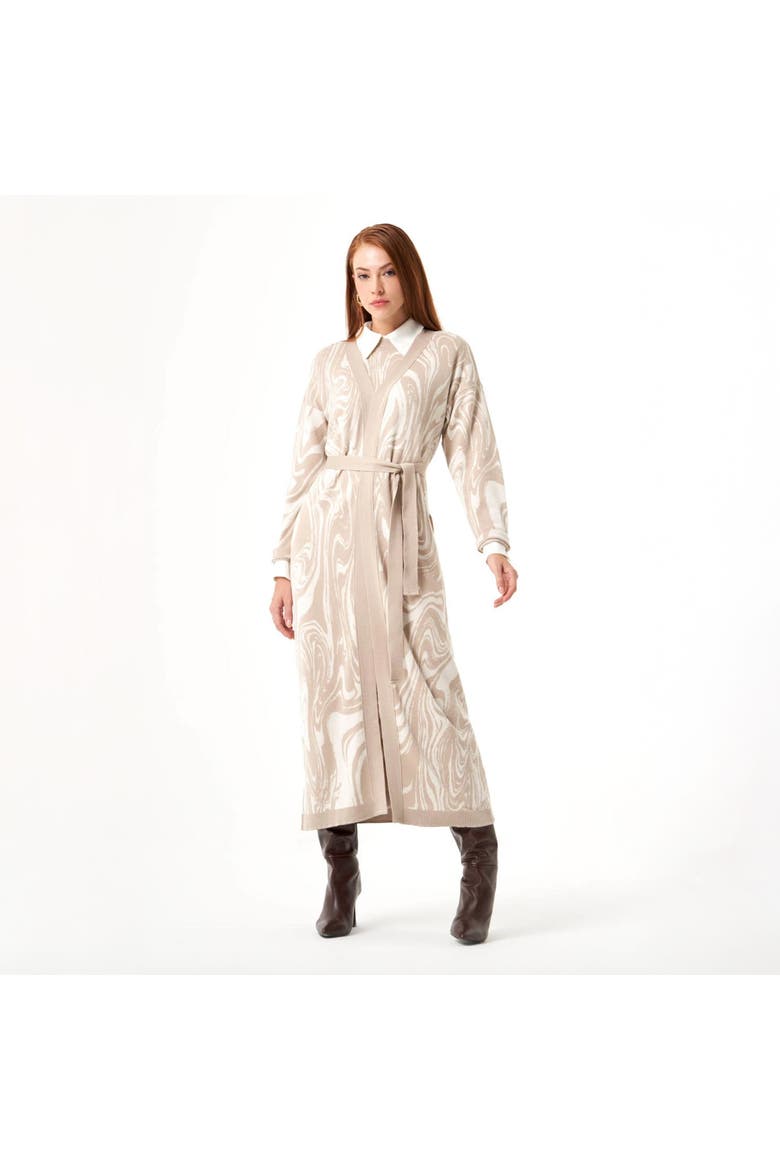 Cardigan, Alternate, color, Beige
