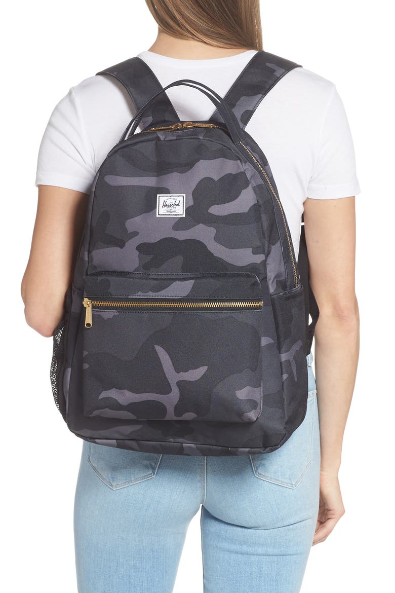 Nova Sprout Diaper Backpack, Alternate, color, NIGHT CAMO