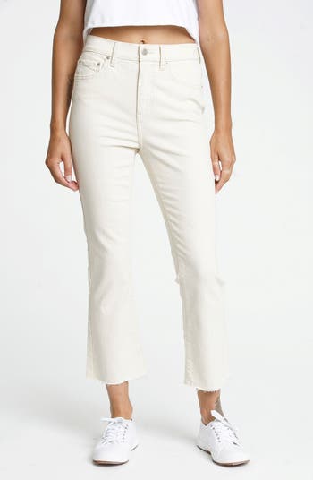 Shy Girl Crop Flare In Miracle - Daze Denim