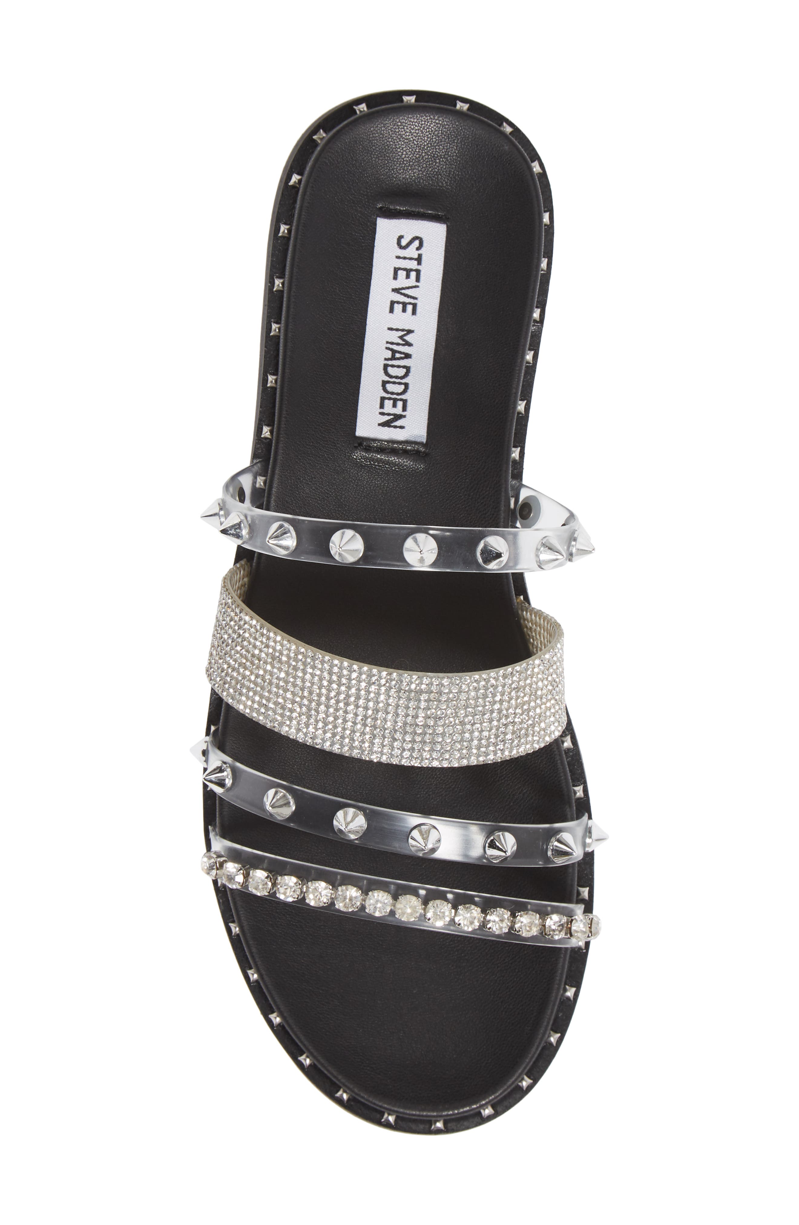 Steve Madden Sharp Slide Sandal, Alternate, color, 