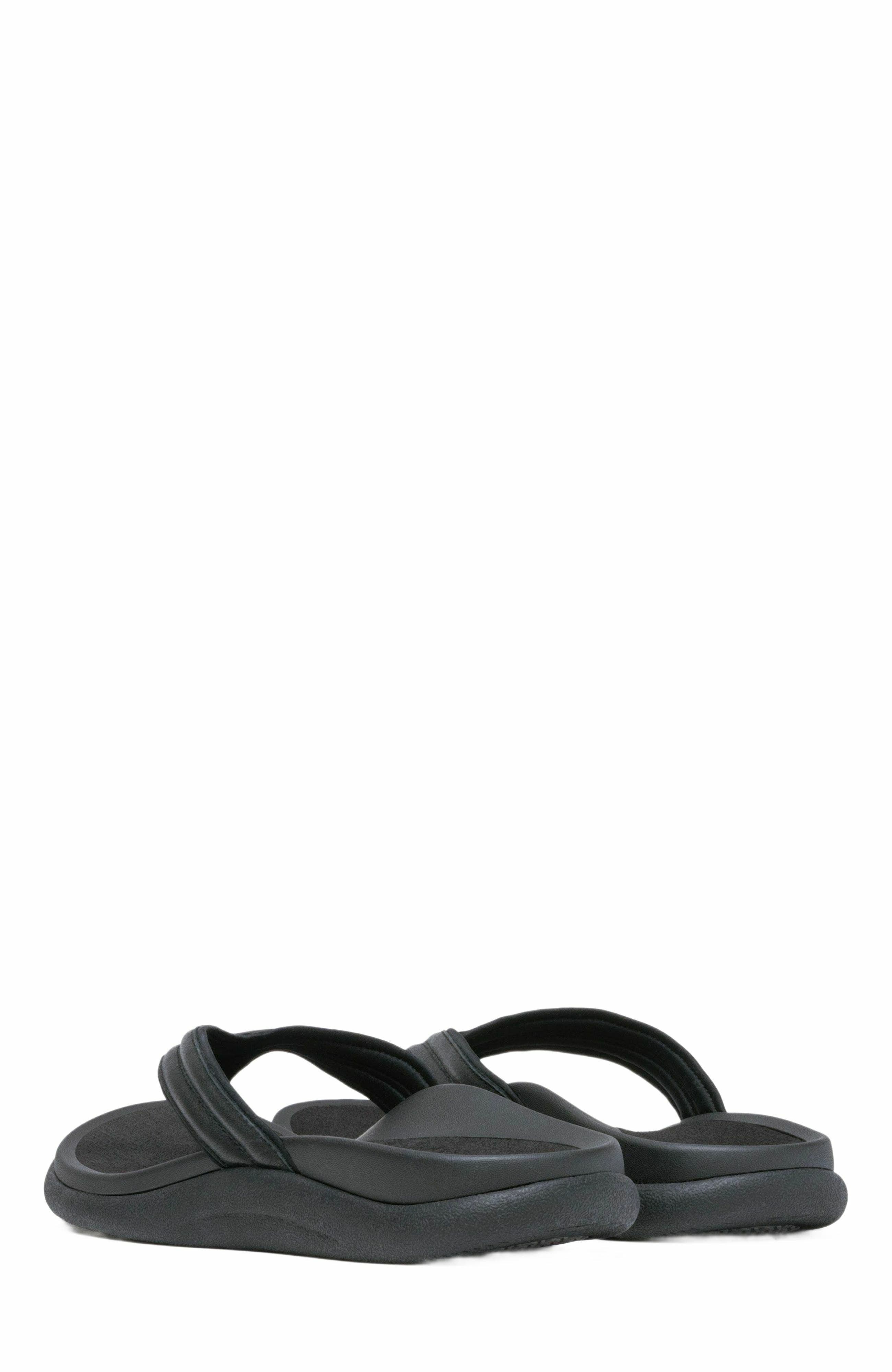 ABEO Laguna Thin Strap, Alternate, color, Black - Metatarsal