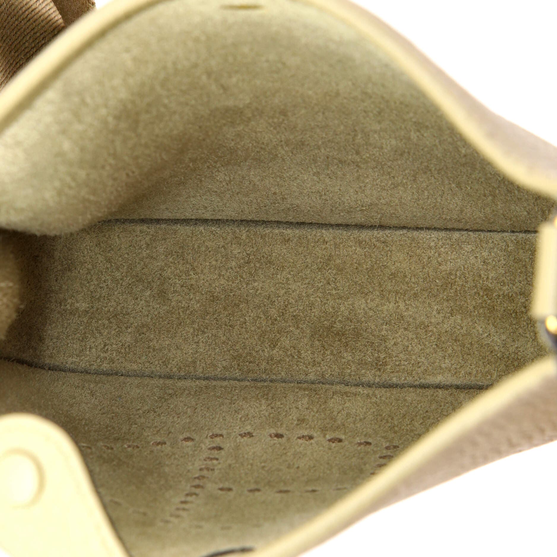 Pre-Owned Hermes Evelyne Bag Gen III Clemence TPM, Alternate, color, Beige Marfa